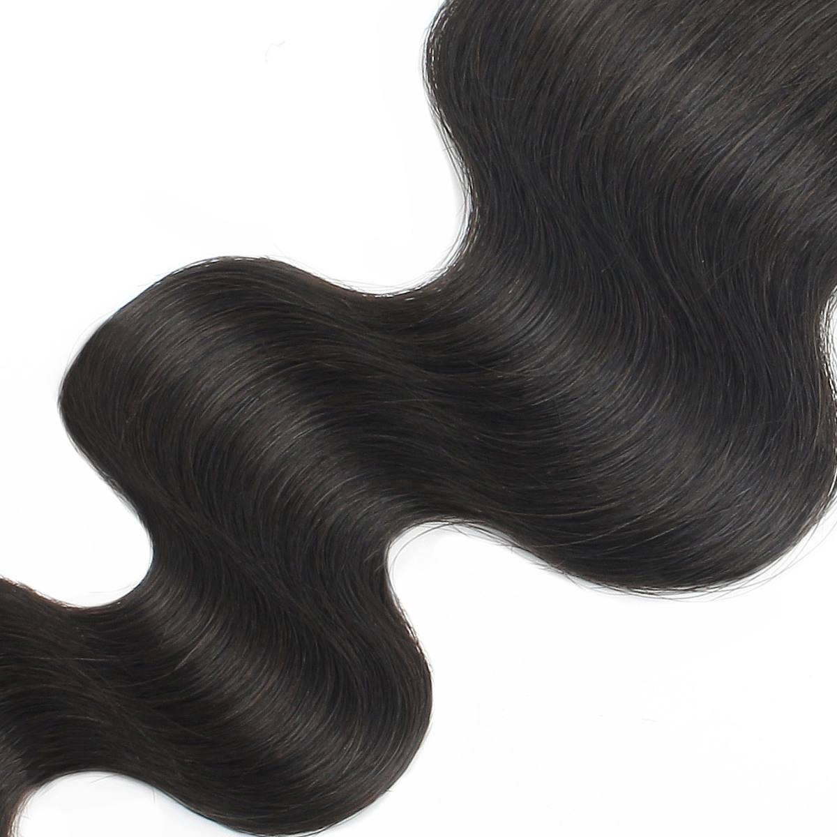 Brazilian Body Wave 2x6 HD Lace Human Hair Closure - Private Label