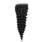 Deep Wave 5x5 HD Lace Human Hair Closure - Private Label
