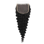 Deep Wave 5x5 HD Lace Human Hair Closure - Private Label
