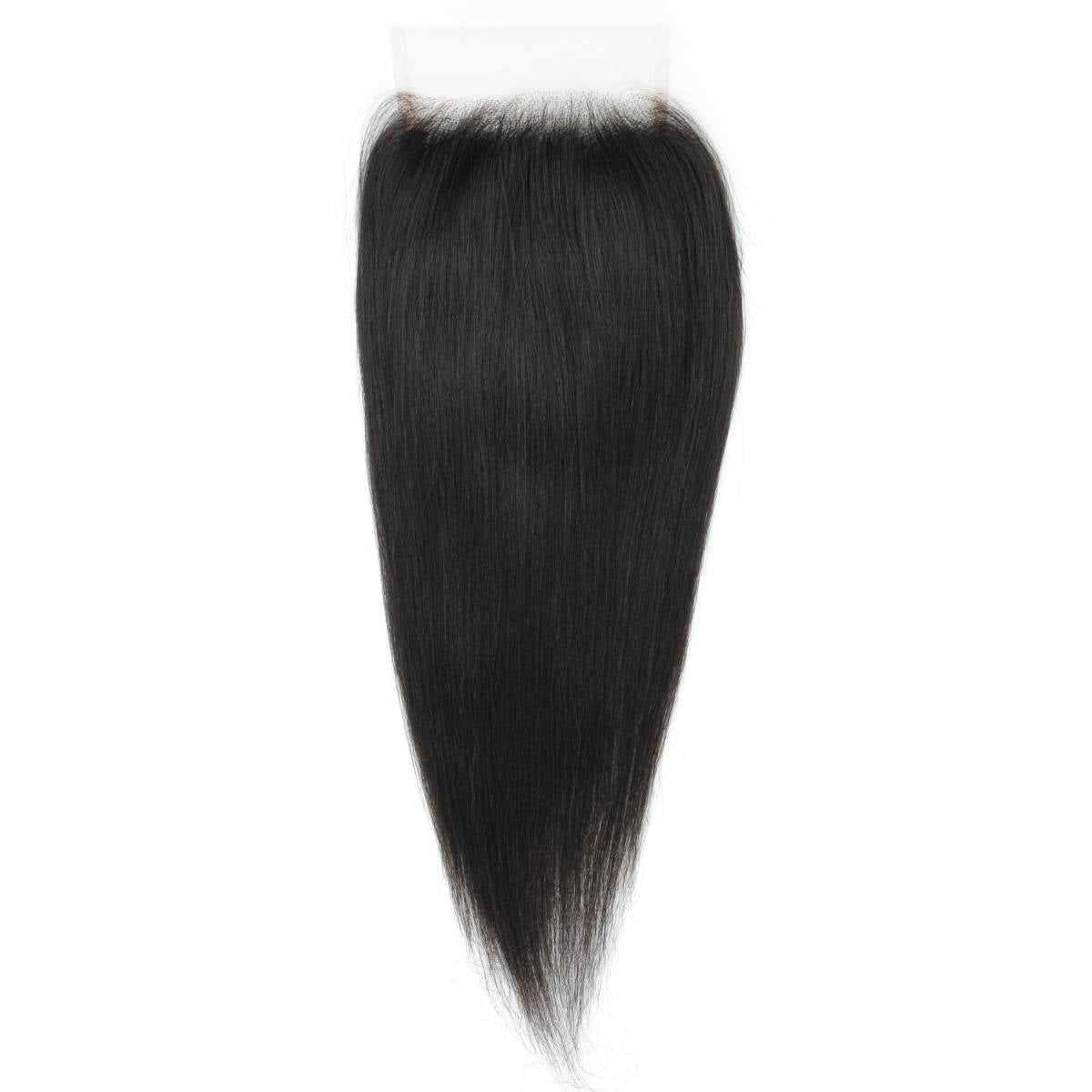 Yaki Straight 5x5 HD Lace Human Hair Closure - Private Label