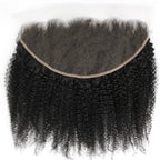 Afro Kinky 13x6 HD Lace Human Hair Frontal - Private Label