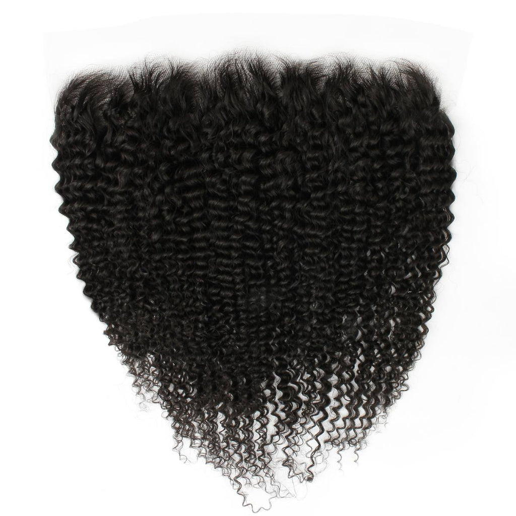 Jerry Curl 13x6 HD Lace Human Hair Frontal - Private Label