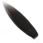 Kinky Straight 2x6 HD Lace 100% Human Hair Closure - Private Label