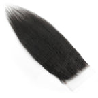 Kinky Straight 5x5 HD Lace Human Hair Closure - Private Label