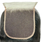 Jet Black Body Wave 5x5 HD Lace Human Hair Closure - Private Label