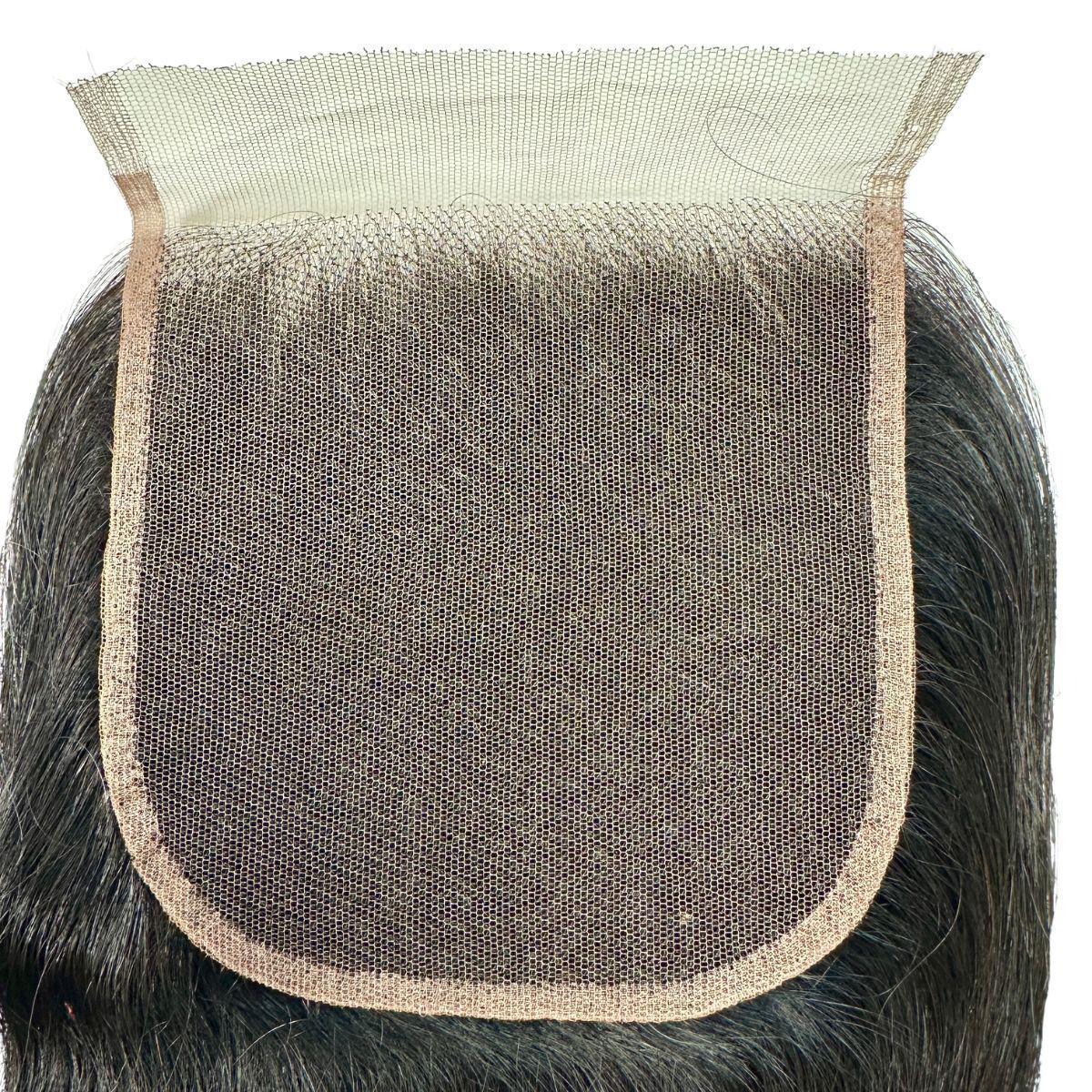 Jet Black Body Wave 5x5 HD Lace Human Hair Closure - Private Label