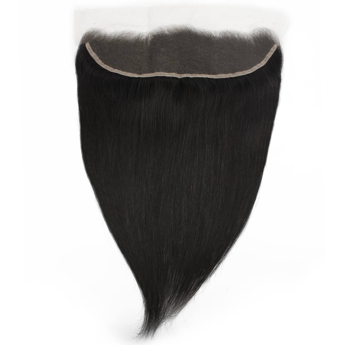 Brazilian Straight 13x4 HD Lace Human Hair Frontal - Private Label