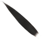 Yaki Straight 2x6 HD Lace 100% Human Hair Closure - Private Label