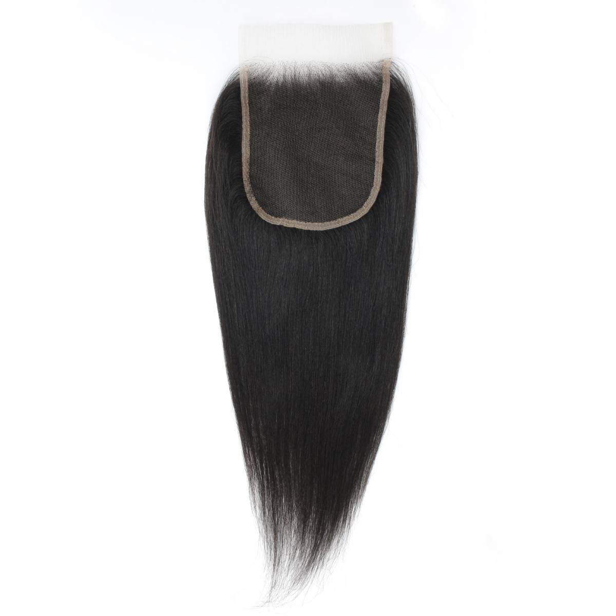 Yaki Straight 5x5 HD Lace Human Hair Closure - Private Label