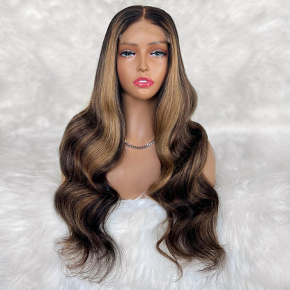 Harper Glueless 5x5 HD Closure Wig