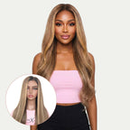 Hazel Glueless 5x5 HD Lace Professionally Colored 100% Human Hair Closure Wig - Private Label