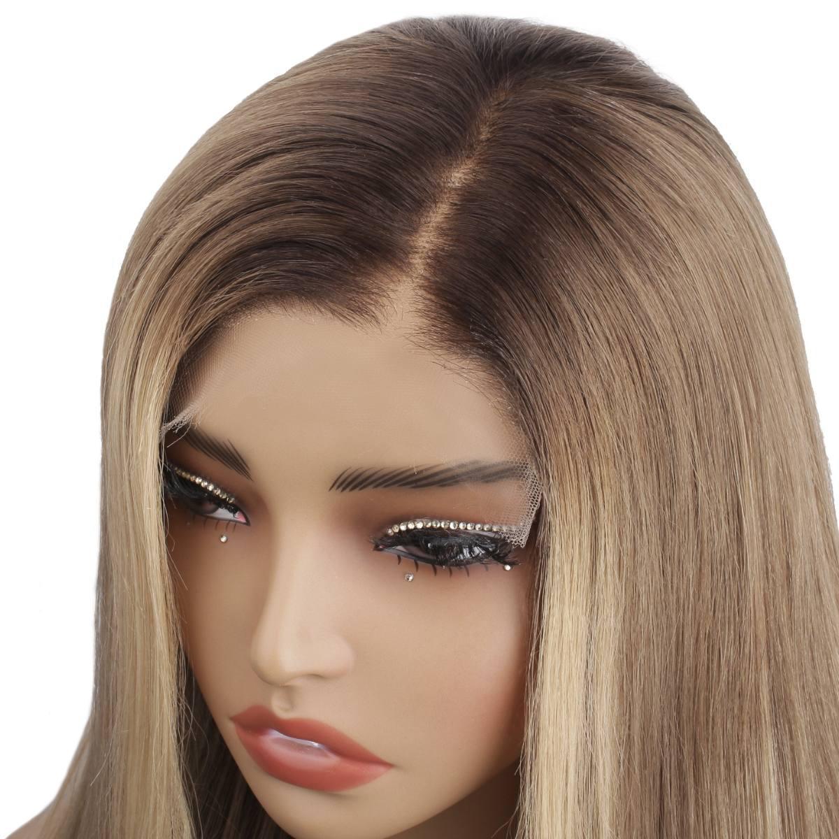 Hazel Glueless 5x5 HD Lace Professionally Colored 100% Human Hair Closure Wig - Private Label