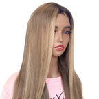 Hazel Glueless 5x5 HD Lace Professionally Colored 100% Human Hair Closure Wig - Private Label