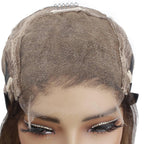 Hazel Glueless 5x5 HD Lace Professionally Colored 100% Human Hair Closure Wig - Private Label