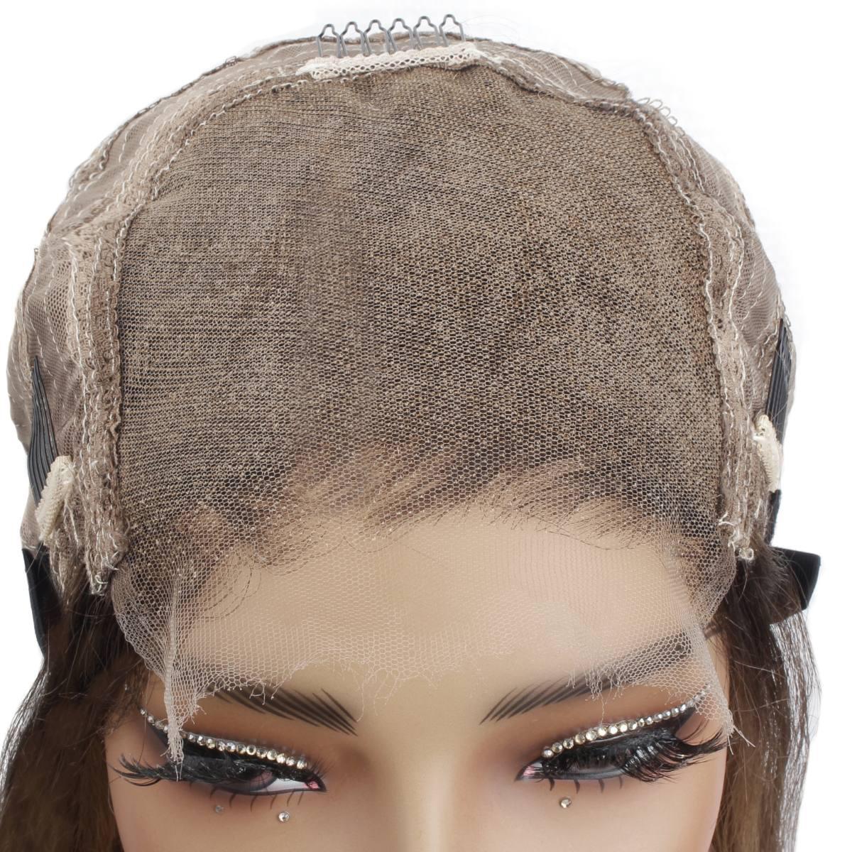 Hazel Glueless 5x5 HD Lace Professionally Colored 100% Human Hair Closure Wig - Private Label