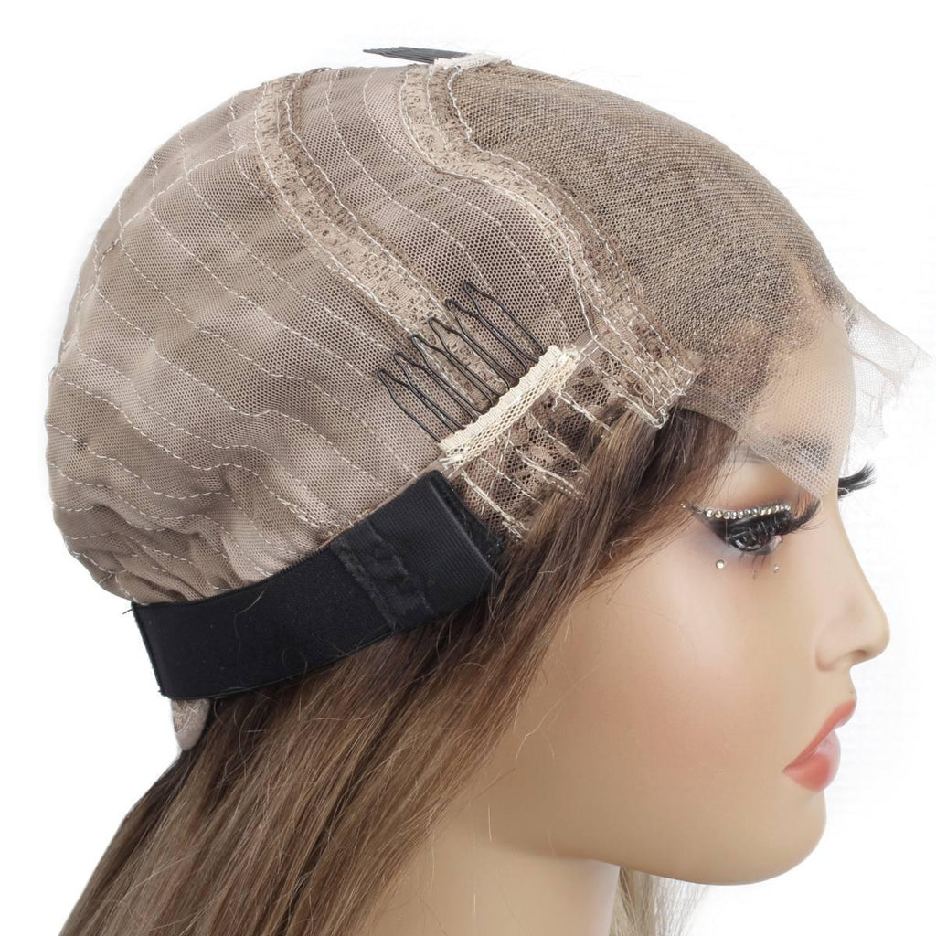 Hazel Glueless 5x5 HD Lace Professionally Colored 100% Human Hair Closure Wig - Private Label