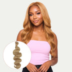 Honey Blonde Body Wave 100% Human Hair Bundles - Private Label