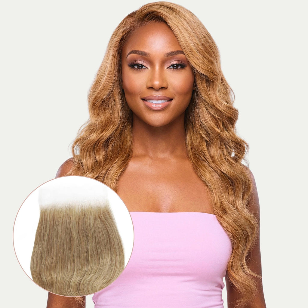 Honey Blonde Body Wave 5x5 HD Lace Human Hair Closure - Private Label