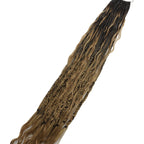 Honey Blonde Ombre Deep Wave Boho Box Braids with Human Hair Crochet Curls - Private Label