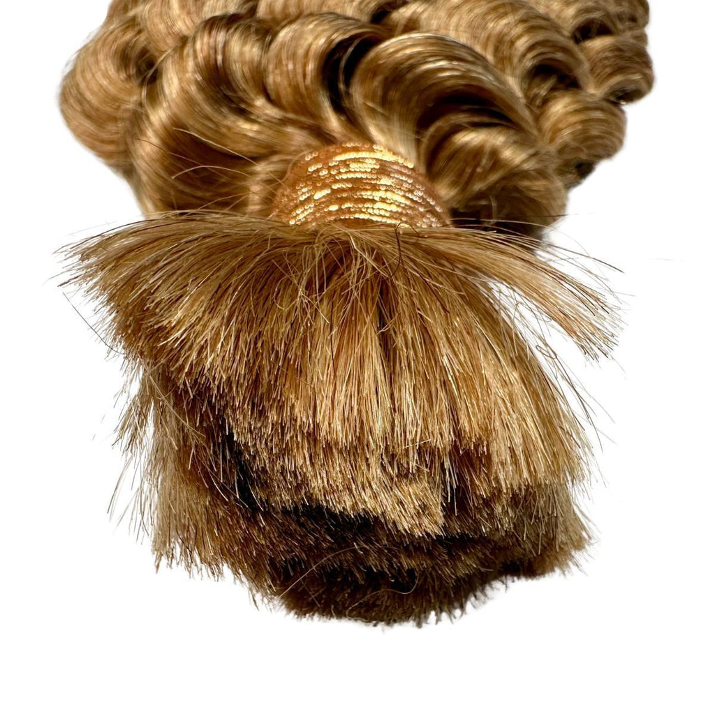 Honey Blonde Deep Wave 27 Bulk 100% Human Braiding Hair - Private Label