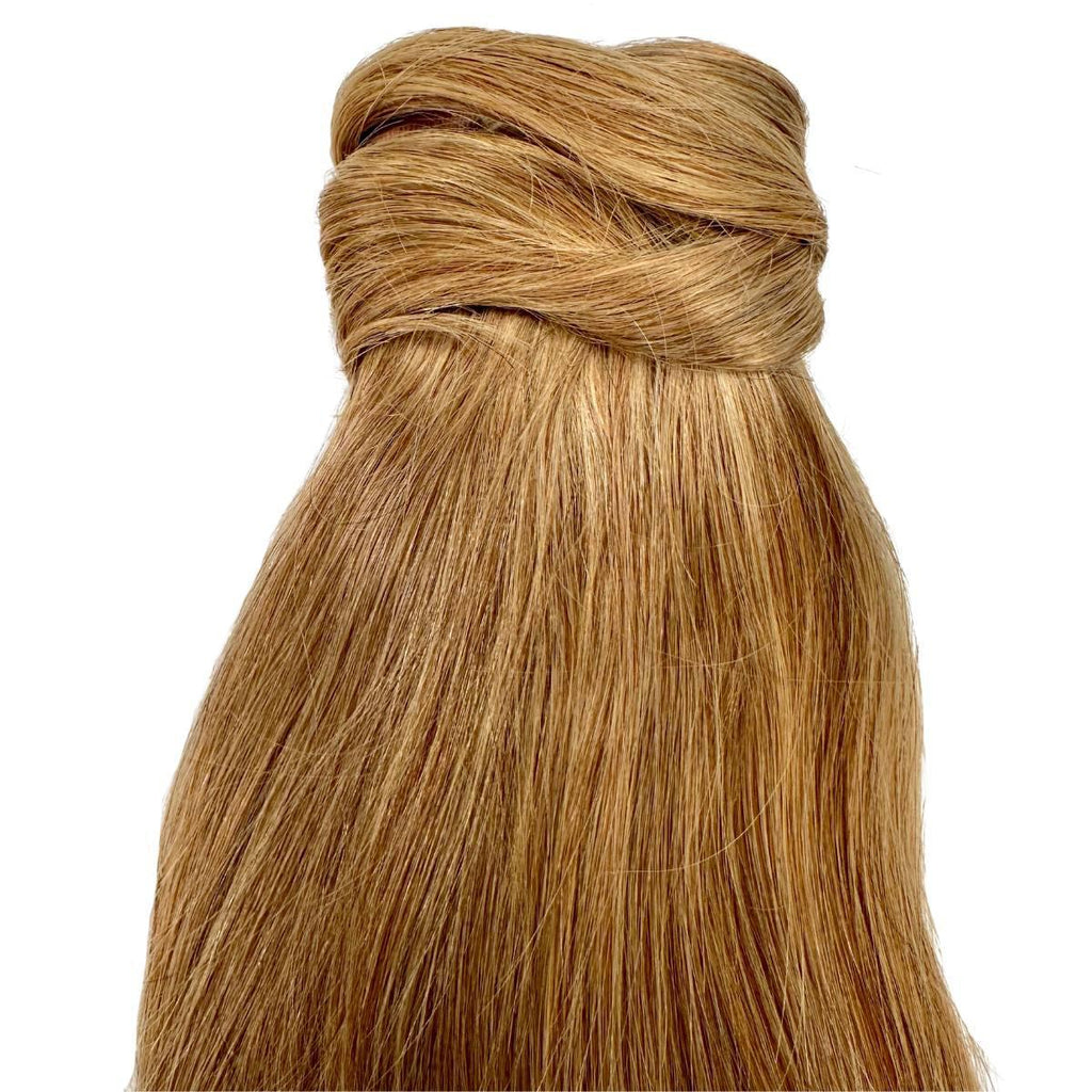 Honey Blonde 100% Human Hair Ponytail Extension - Private Label