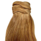 Honey Blonde 100% Human Hair Ponytail Extension - Private Label