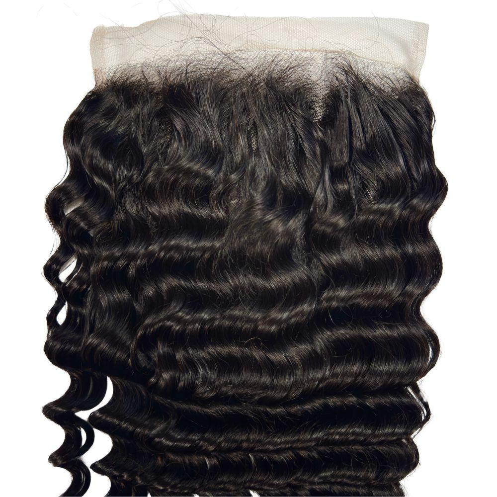 Deep Wave 7x7 HD Lace Human Hair Closure - Private Label
