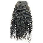 Kinky Curly Clip - In 100% Human Hair Extensions - Private Label