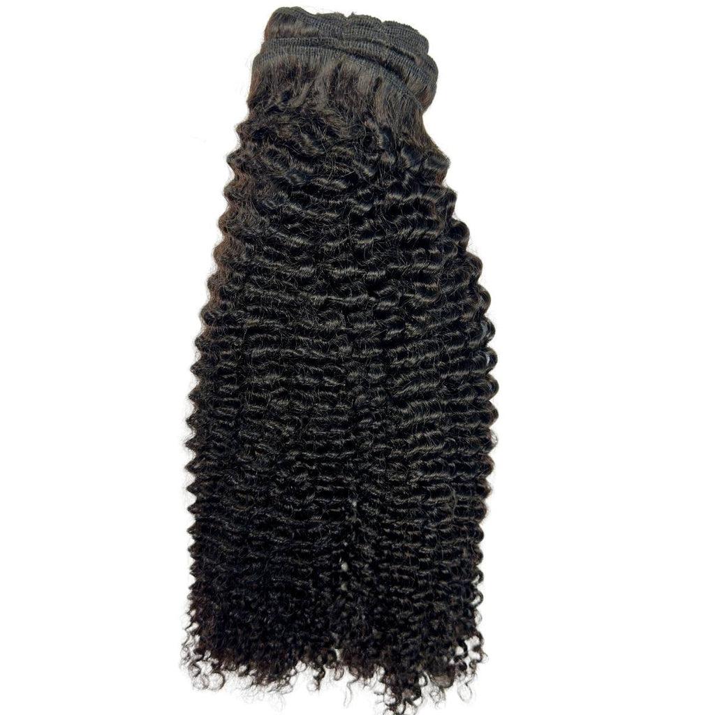 Jerry Curl Clip - In 100% Human Hair Extensions - Private Label