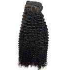 Jerry Curl Clip - In 100% Human Hair Extensions - Private Label