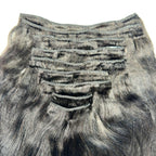 Yaki Straight Clip - In 100% Human Hair Extensions - Private Label