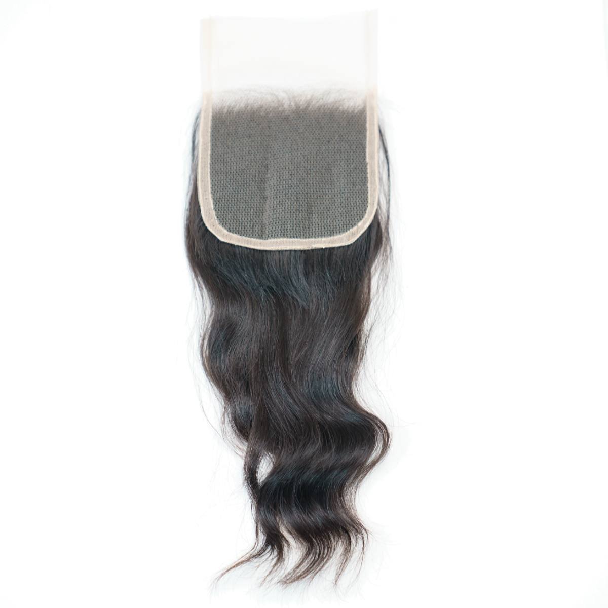 Raw Indian Curly 4x4 Transparent Lace 100% Human Hair Closure SALE - Private Label