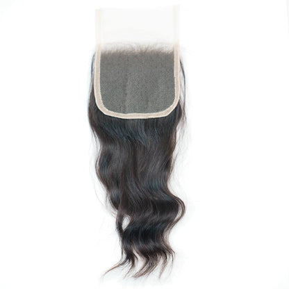 Indian Curly 4x4 Transparent Back
