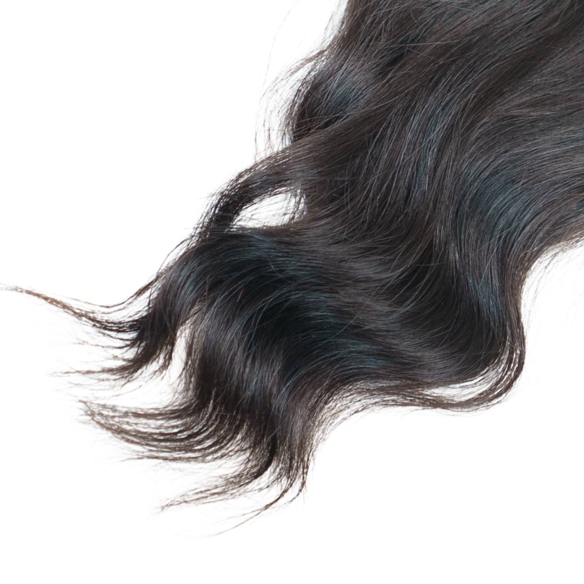 Indian Curly 4x4 Transparent Hair End