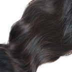 Raw Indian Curly 4x4 Transparent Lace 100% Human Hair Closure - Private Label