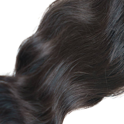 Raw Indian Curly 4x4 Transparent Hair Texture