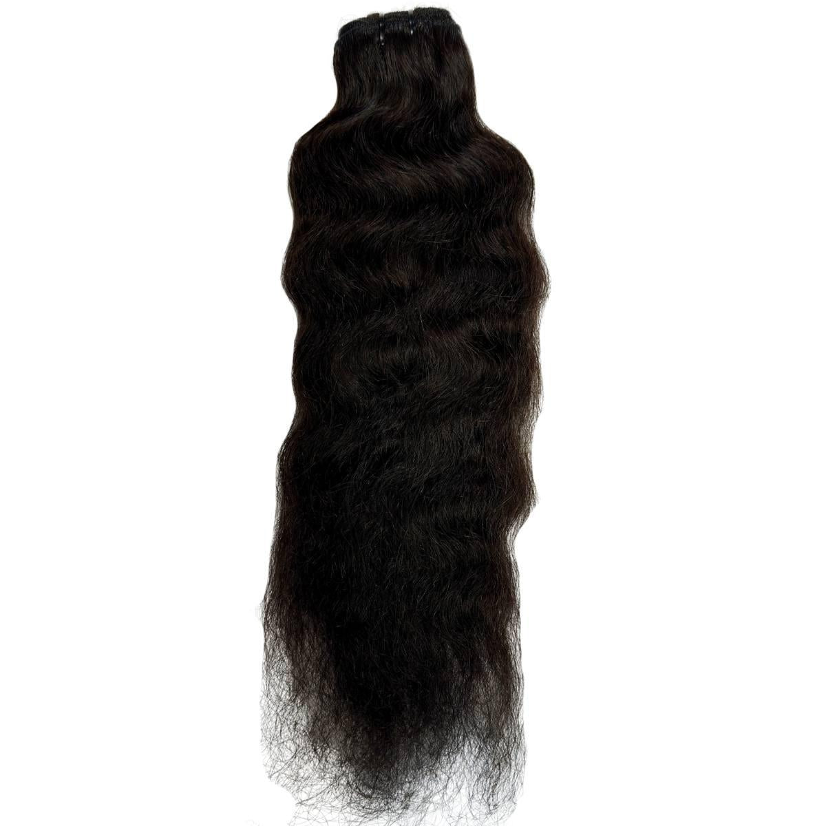 Raw Indian Curly 100% Human Hair Bundles - Private Label