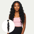 Indian Curly Natural Black Clip - in 100% Human Hair Extensions - Private Label