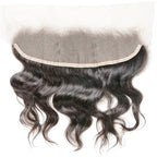 Raw Indian Curly 13x4 Transparent Lace 100% Human Hair Frontal SALE - Private Label