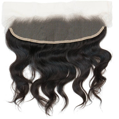Indian Wavy 13x4 Transparent Frontal
