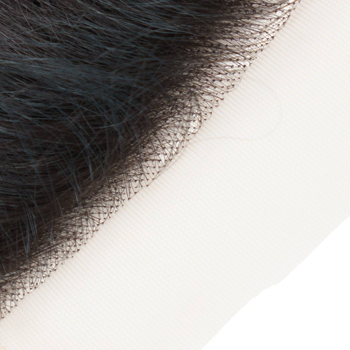 Raw Indian Wavy 5x5 Transparent Lace 100% Human Hair Closure - Private Label