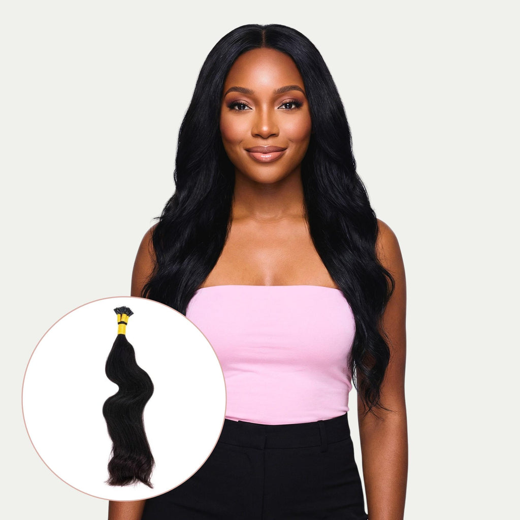 Indian Wavy Natural Black I - Tip - Private Label