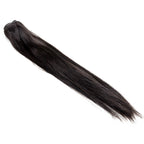 Invisible Straight 100% Human Hair Natural Black Clip - Ins - Private Label