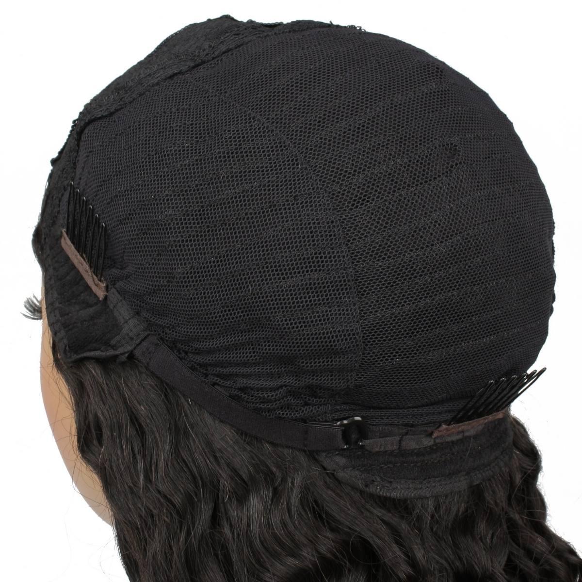 Italian Curl U Part 100% Human Hair Wig - Private Label
