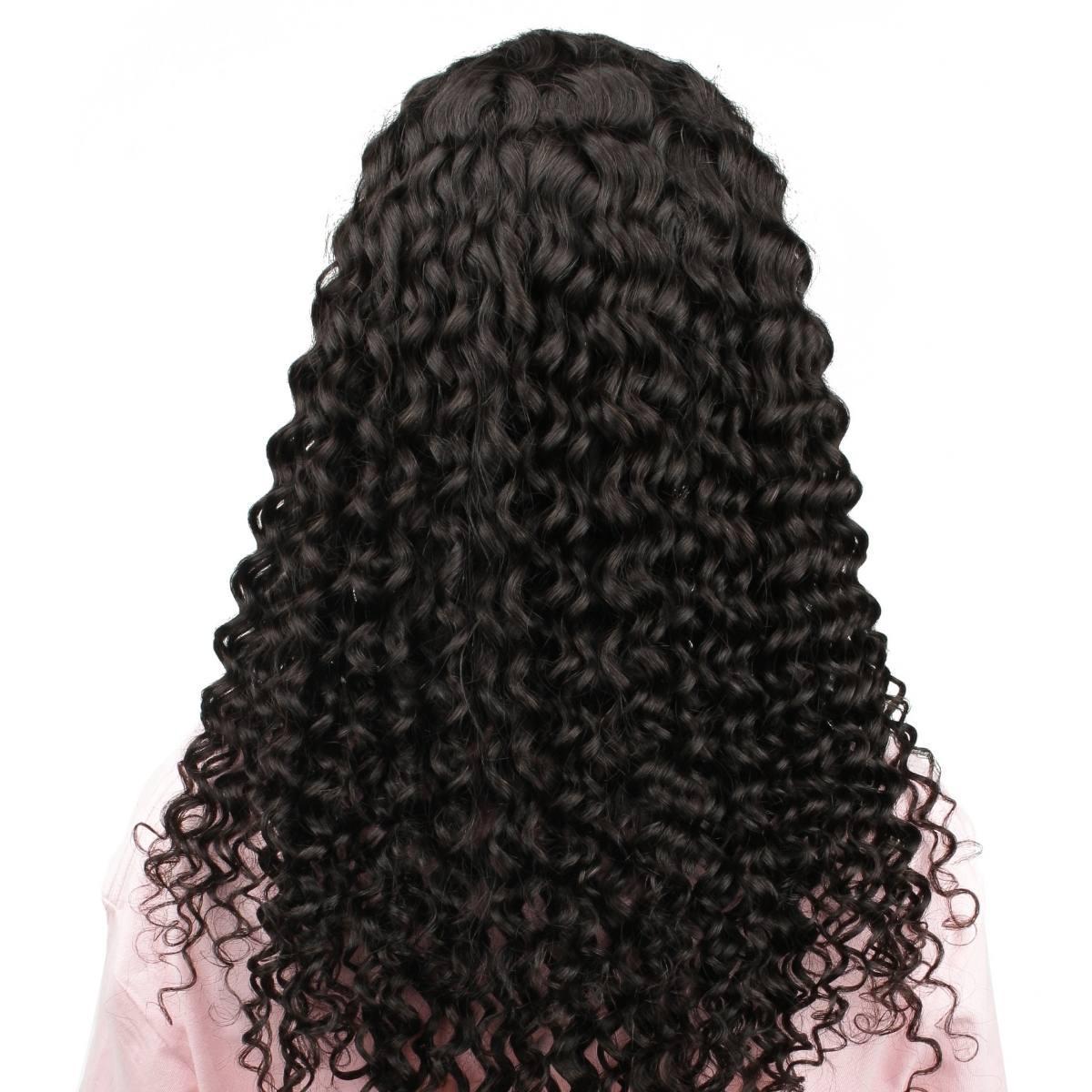 Italian Curl U Part 100% Human Hair Wig – Private Label