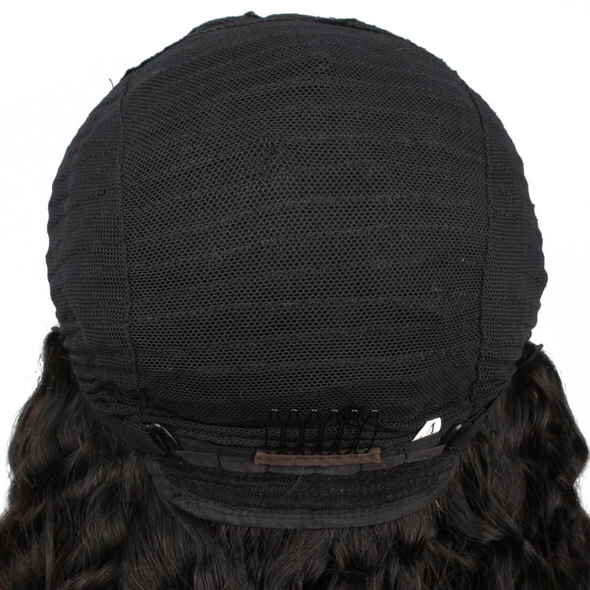 Italian Curl U Part 100% Human Hair Wig - Private Label