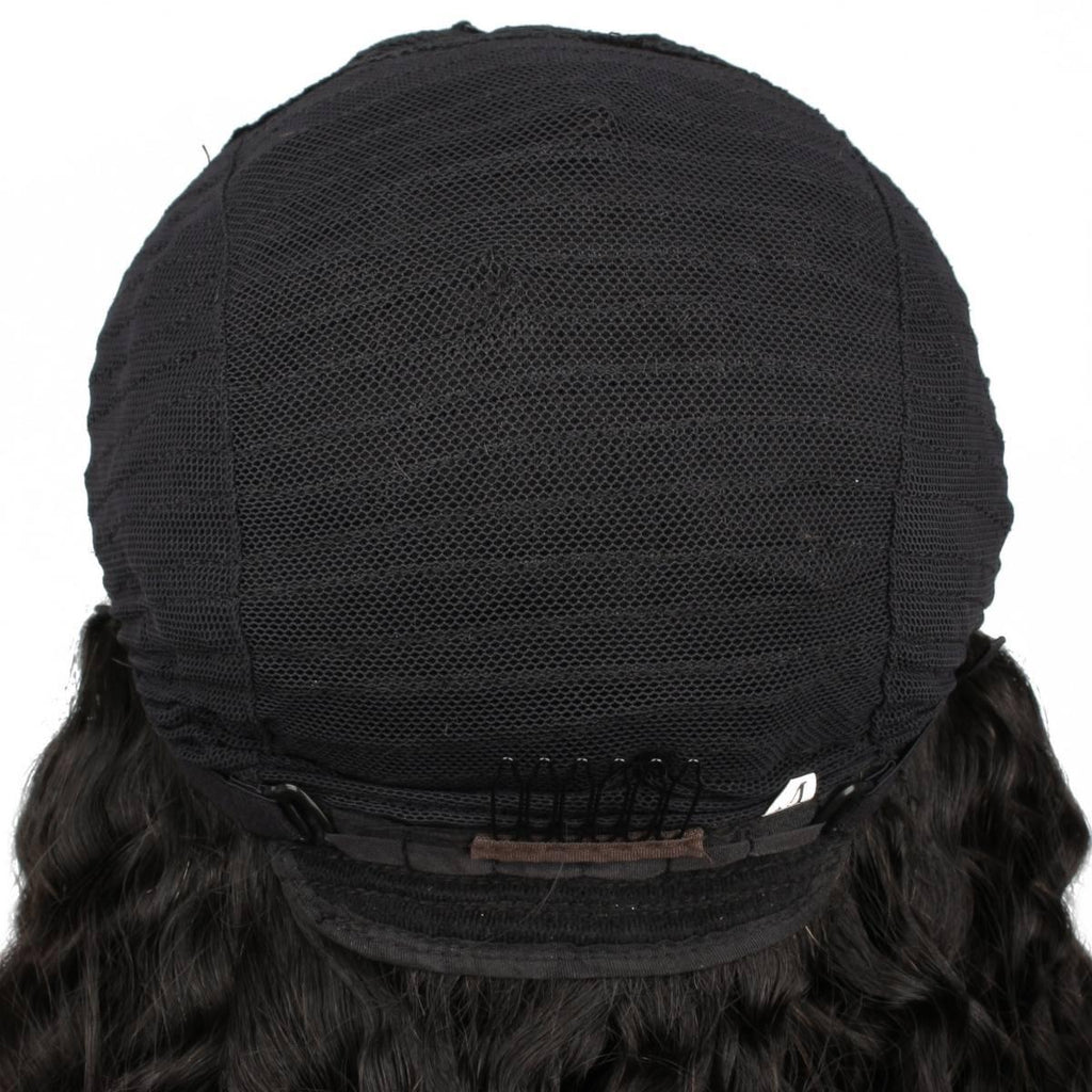 Italian Curl U Part 100% Human Hair Wig - Private Label
