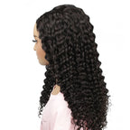 Italian Curl U Part 100% Human Hair Wig - Private Label