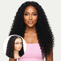 Italian Curl V Part 100% Human Hair Wig - Private Label
