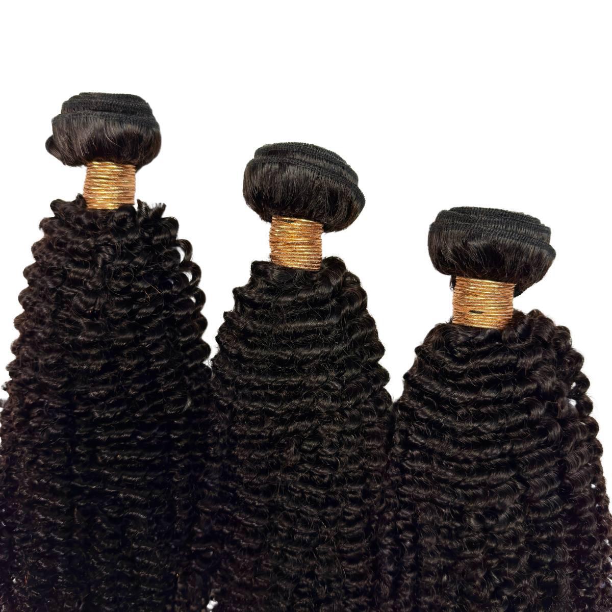 Jerry Curl 100% Human Hair Bundle Deals - Private Label
